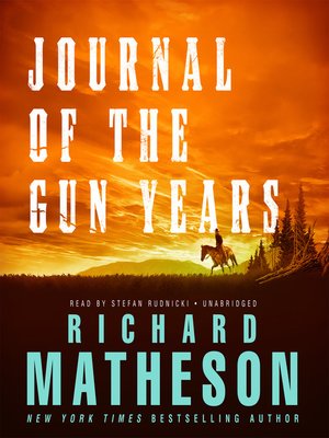 Journal of the Gun Years - Audiobook